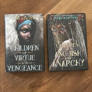 Children of Virtue and Vengeance & Children of Anguish and Anarchy Books